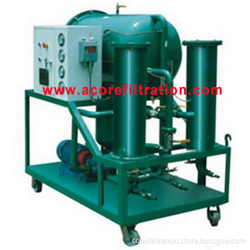 Diesel Fuel Oil Flushing Cleaning Machine